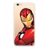 Gegeszoft Marvel szilikon tok - Iron Man 005 Apple iPhone 12 Mini 2020 (5.4) átlátszó (MPCIMAN1353)