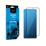 Gegeszoft MyScreen Diamond Glass edge3D - Samsung G980 Galaxy S20 (6.2) teljes képernyős kijelzővédő üvegfólia fekete (9H)