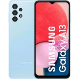 Gegeszoft Samsung A137F Galaxy A13 4G 4/64GB Dual SIM kártyafüggetlen érintős mobiltelefon, kék (Android)