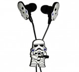 Gegeszoft Star Wars sztereo headset - Stormtroopers 001 3,5mm jack csatlakozóval
