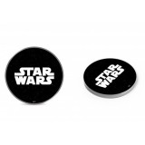 Gegeszoft Star Wars vezeték nélküli töltő - Star Wars 005 micro USB adatkábel 1m 9V/1.1A 5V/1A fekete (SWCHWSW005) 10W