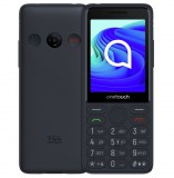 Gegeszoft TCL onetouch 4042S 4G nagy nyomógombos mobiltelefon, kártyafüggetlen, SOS gombbal, dokkolóval, dual SIM, sötétszürke
