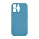 Gegeszoft Tint Case - Apple iPhone 14 (6.1) kék szilikon tok