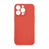 Gegeszoft Tint Case - Apple iPhone 14 (6.1) piros szilikon tok