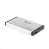 Gembird 2.5'' külső SATA merevlemez ház USB 3.0 ezüst (EE2-U3S-2-S) (EE2-U3S-2-S) - HDD Dokkoló