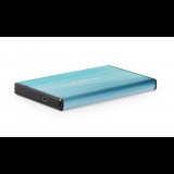 Gembird 2.5'' külső SATA merevlemez ház USB 3.0 kék (EE2-U3S-3-B) (EE2-U3S-3-B) - HDD Dokkoló