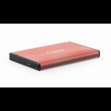 Gembird 2.5'' külső SATA merevlemez ház USB 3.0 rózsaszín (EE2-U3S-3-P) (EE2-U3S-3-P) - HDD Dokkoló