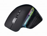 Gembird 9-Button Rechargeable Wireless RGB Gaming Mouse Black MUSG-RAGNAR-WRX900