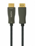 Gembird Active Optical (AOC) High speed HDMI cable with Ethernet, premium, 30m (CCBP-HDMI-AOC-30M)