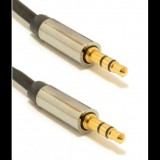 Gembird Cablexpert 3.5 mm sztereo audio kábel 1m (CCAP-444-1M) (CCAP-444-1M) - Audió kábel