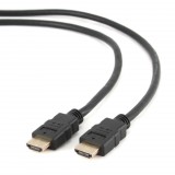 Gembird Cablexpert adatkábel HDMI v1.4 male-male 1.8m aranyozott csatlakozó (CC-HDMI4-6) (CC-HDMI4-6) - HDMI