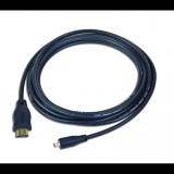 Gembird Cablexpert adatkábel HDMI v1.4 male-male 1m aranyozott csatlakozó (CC-HDMI4-1M) (CC-HDMI4-1M) - HDMI