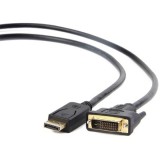 Gembird cablexpert display port male -- dvi-d male kábel 1 m (cc-dpm-dvim-1m)