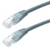 Gembird Cablexpert FTP CAT5e patch kábel 0.5m szürke (PP22-0.5M) (PP22-0.5M) - UTP