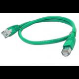 Gembird Cablexpert FTP CAT5e patch kábel 0.5m zöld  (PP22-0.5M/G) (PP22-0.5M/G) - UTP