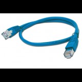 Gembird Cablexpert FTP CAT5e patch kábel 1m kék  (PP22-1M/B) (PP22-1M/B) - UTP