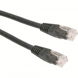 Gembird Cablexpert FTP CAT6 patch kábel 0.5m fekete  (PP6-0.5M/BK) (PP6-0.5M/BK) - UTP