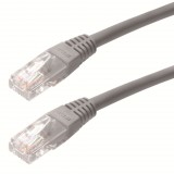 Gembird Cablexpert FTP CAT6 patch kábel 25cm szürke (PP6-0.25M) (PP6-0.25M) - UTP
