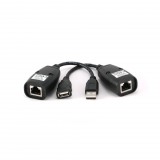 Gembird Cablexpert USB 1.1 aktív hosszabbító kábel AM-LAN-AF max. 30m (UAE-30M) (UAE-30M) - Átalakítók