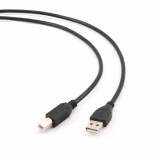 Gembird Cablexpert USB A-B printer kábel 3m fekete (CCP-USB2-AMBM-10) (CCP-USB2-AMBM-10) - Nyomtató kábel