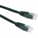 Gembird Cablexpert UTP CAT5 patch kábel fekete 3m (PP12-3M-bk) (PP12-3M-bk) - UTP