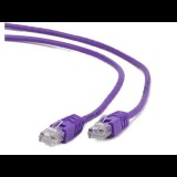 Gembird Cablexpert UTP CAT5e patch kábel 0.25m lila  (PP12-0.25M/V) (PP12-0.25M/V) - UTP