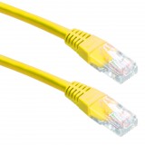 Gembird Cablexpert UTP CAT5e patch kábel 3m sárga  (PP12-3M/Y) (PP12-3M/Y) - UTP
