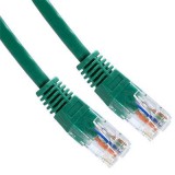 Gembird Cablexpert UTP CAT5e patch kábel 3m zöld  (PP12-3M/G) (PP12-3M/G) - UTP