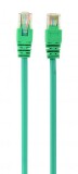 Gembird CAT5e U-UTP Patch Cable 1m Green (PP12-1M/G)