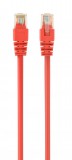 Gembird CAT5e U-UTP Patch Cable 5m Red PP12-5M/R