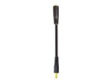 GEMBIRD CCA-421S-5M Gembird audio kábel Jack 3.5mm apa /Jack 3.5mm anya, 5m, arany