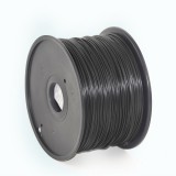 Gembird Filament PLA | 1,75mm | 1kg fekete 3D nyomtató anyagszál