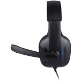 Gembird GHS-04 fejhallgató headset fekete (GHS-04) - Fejhallgató