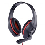 Gembird GHS-05-R Gaming Headset Black/Red (GHS-05-R) - Fejhallgató
