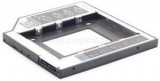 Gembird HDD, SSD notebook 9,5mm ODD optikai meghajtó helyére beépítő keret (MF-95-01)