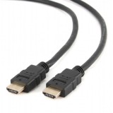 Gembird HDMI High speed male-male cable 0,5m Black CC-HDMI4-0.5M
