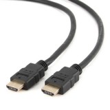 Gembird HDMI V1.4 apa-apa kábel aranyozott csatlakozóval 0.5m, bulk csomagolás