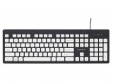 GEMBIRD KB-CH-01 Chocolate keyboard fekete US angol