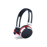 Gembird MHS-903 vezetékes fekete-ezüst-piros headset