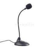 Gembird MIC-205 fekete asztali mikrofon (MIC-205)