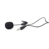 Gembird MIC-211B fekete felcsíptethetős mikrofon (MIC-C-01)