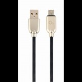 Gembird Micro-USB - USB-A adat- és töltőkábel 2m fekete (CC-USB2R-AMmBM-2M) (CC-USB2R-AMmBM-2M) - Adatkábel