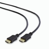 Gembird Select Series 0.5 m nagy sebességű fekete HDMI kábel Ethernettel