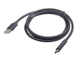 Gembird USB C - USB 2.0 kábel 3m fekete (CCP-USB2-AMCM-10)