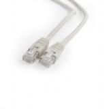 Gembird UTP CAT6 patch kábel 0.5m szürke (PP6U-0.5M) (PP6U-0.5M) - UTP