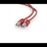Gembird UTP CAT6 patch kábel 2m piros  (PP6U-2M/R) (PP6U-2M/R) - UTP