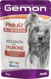 Gemon Dog Adult Chunkies with Salmon (24 x 100 g) 2.4 kg