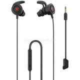 GENESIS Oxygen 200 fekete-piros mikrofonos gamer fülhallgató (NSG-1657)
