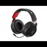 Genesis Selen 400 vezeték nélküli gaming headset fekete-piros (NSG-1673) (NSG-1673) - Fejhallgató