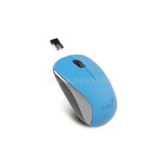 Genius Egér - NX-7000 (Vezeték nélküli, USB, 3 gomb, 1200 DPI, BlueEye, kék) (31030109109)